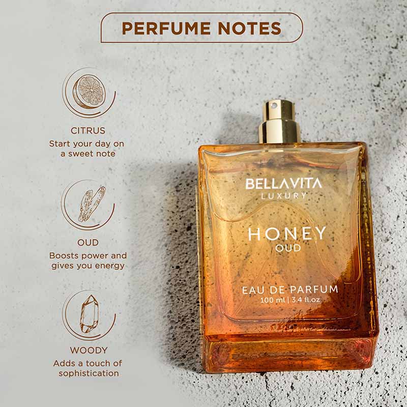 Honey Oud Perfume Unisex Eau De Perfum 100ml