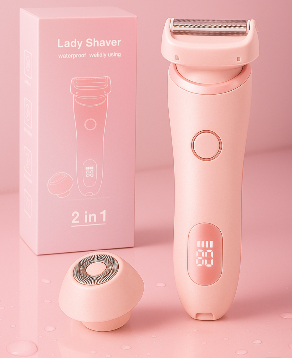 2 In 1 KeryBeauty™ Smooth Shaver