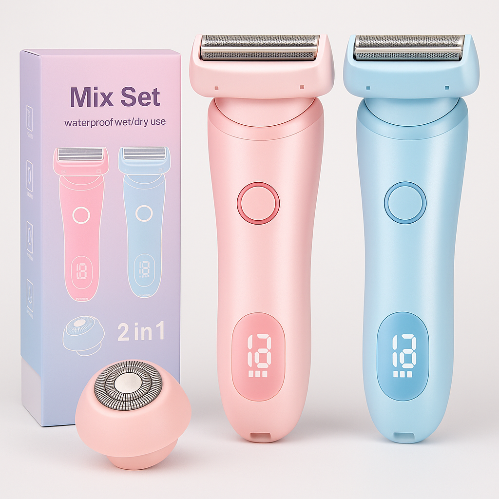 2 In 1 KeryBeauty™ Smooth Shaver