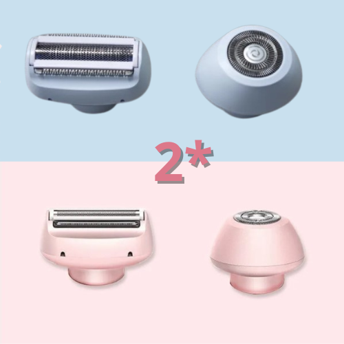 Smooth Shaver replacement heads