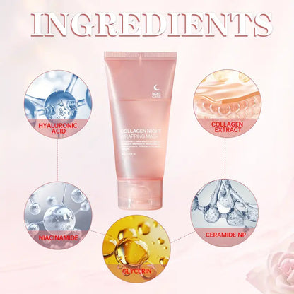 KerryBeauty™ Collagen Night Mask