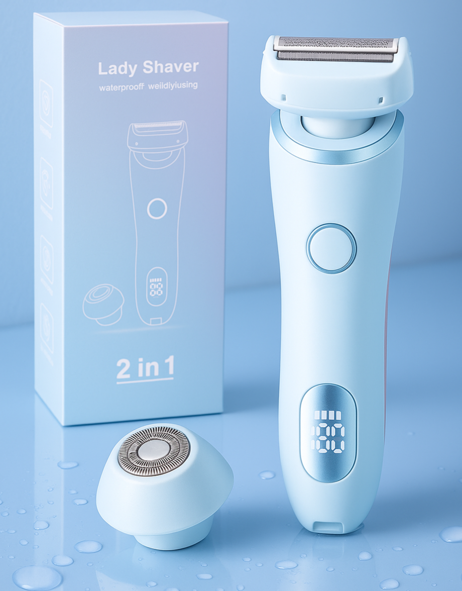 2 In 1 KeryBeauty™ Smooth Shaver