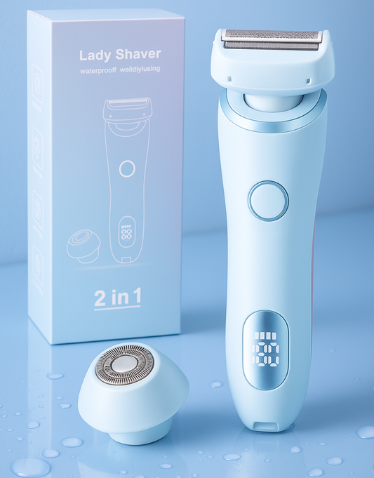 2 In 1 KeryBeauty™ Smooth Shaver