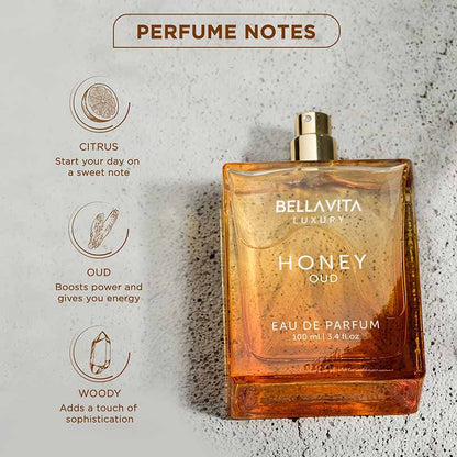 Honey Oud Perfume Unisex Eau De Perfum 100ml