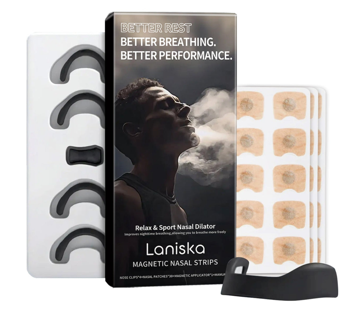 Anti-Snoring Nasal Care Device