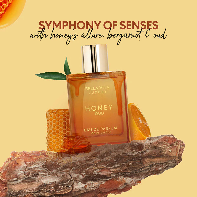 Honey Oud Perfume Unisex Eau De Perfum 100ml