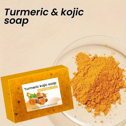 KerryBeauty™ Turmeric Soap Lemon