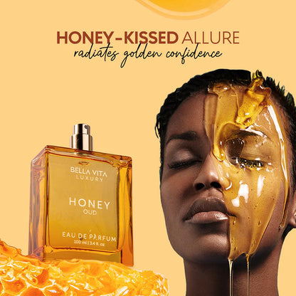 Honey Oud Perfume Unisex Eau De Perfum 100ml
