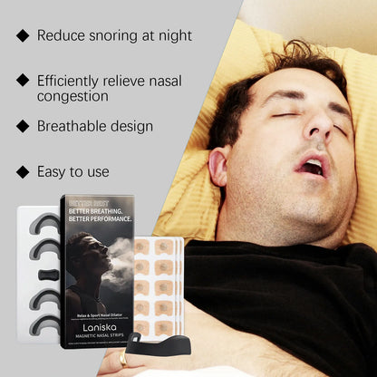Anti-Snoring Nasal Care Device