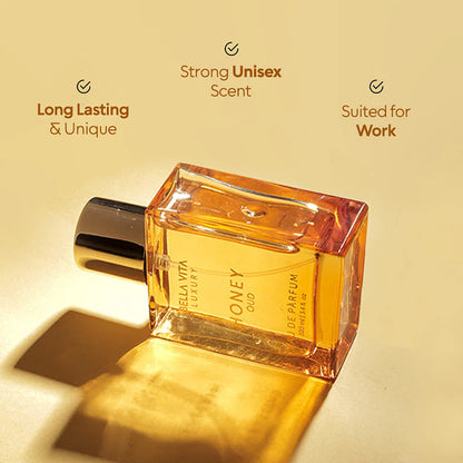 Honey Oud Perfume Unisex Eau De Perfum 100ml