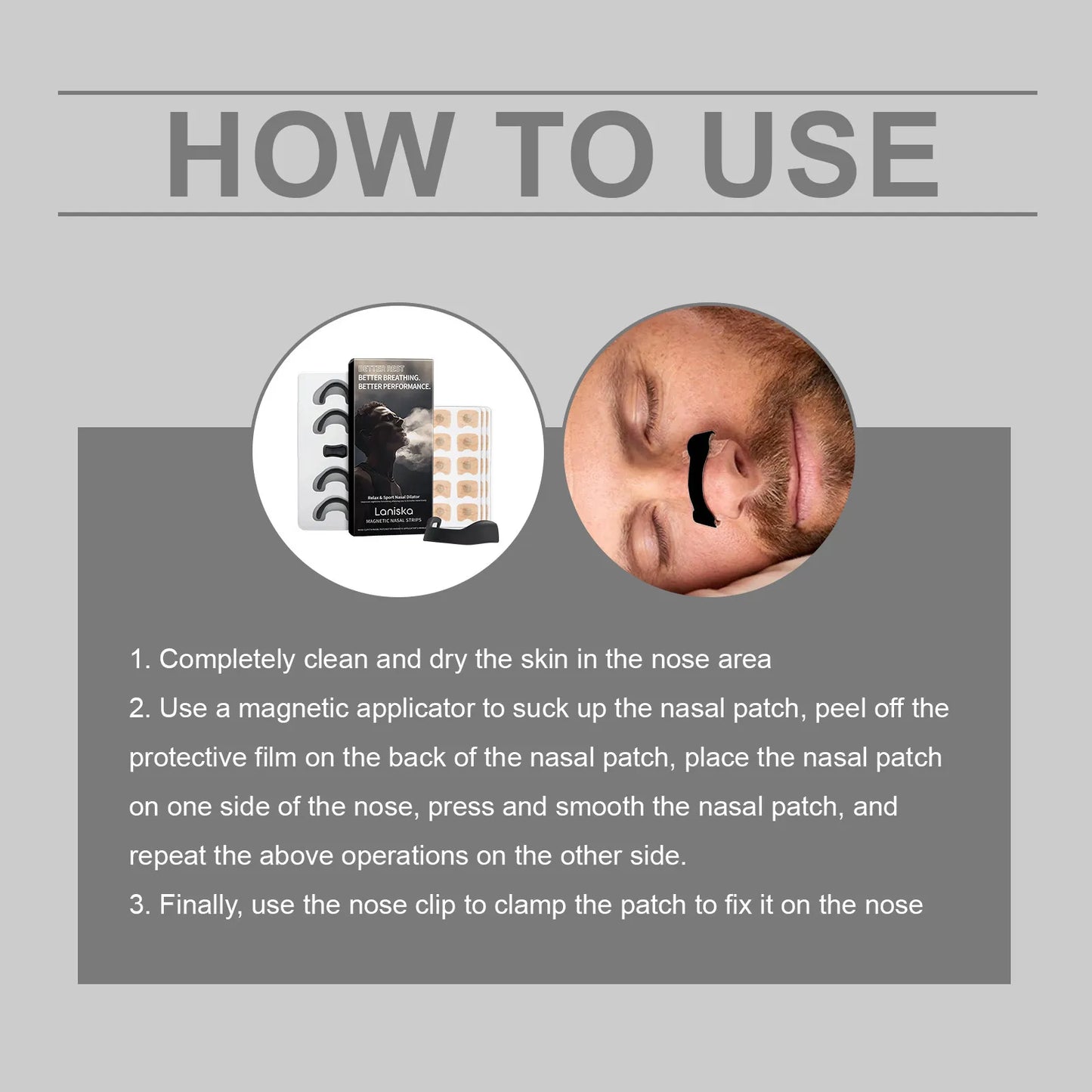 Anti-Snoring Nasal Care Device