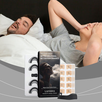 Anti-Snoring Nasal Care Device
