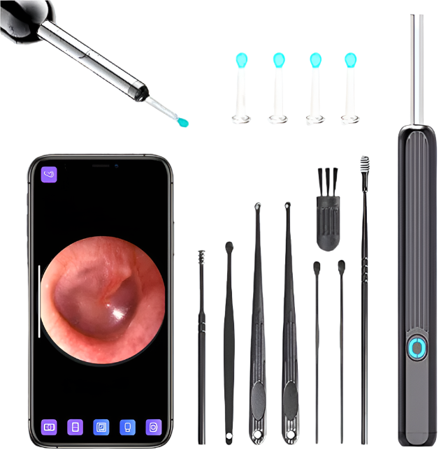 NE3 Ear Cleaner Otoscope™
