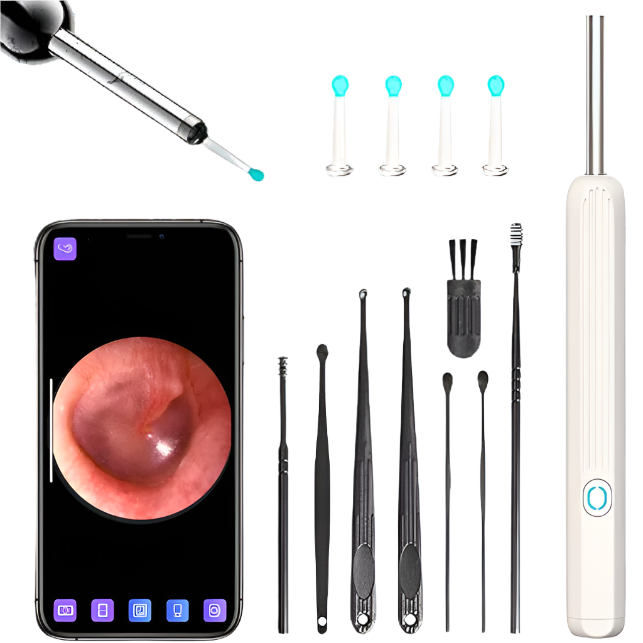 NE3 Ear Cleaner Otoscope™