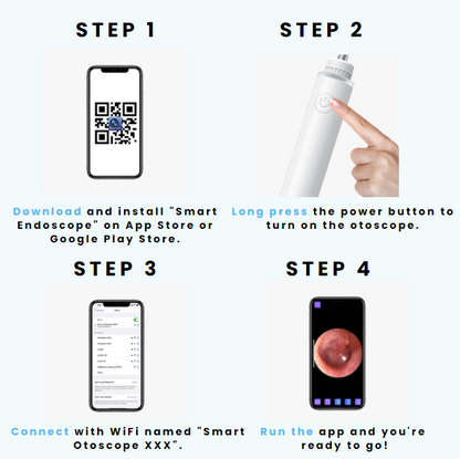 NE3 Ear Cleaner Otoscope™