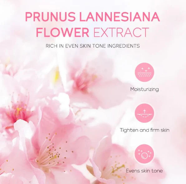 Cherry Blossom Skin Care Set of 6