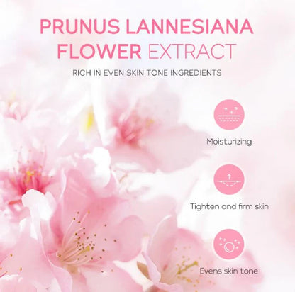 Cherry Blossom Skin Care Set of 6