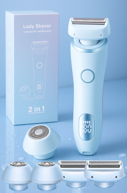 2 In 1 KeryBeauty™ Smooth Shaver