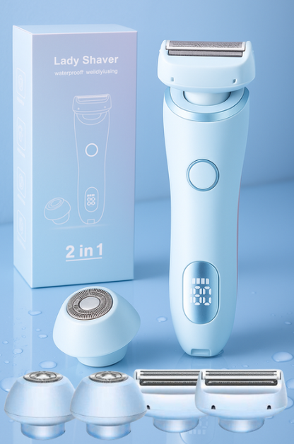 2 In 1 KeryBeauty™ Smooth Shaver