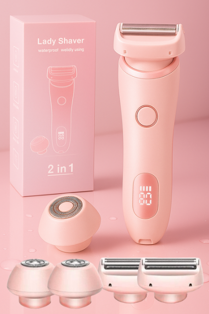 2 In 1 KeryBeauty™ Smooth Shaver