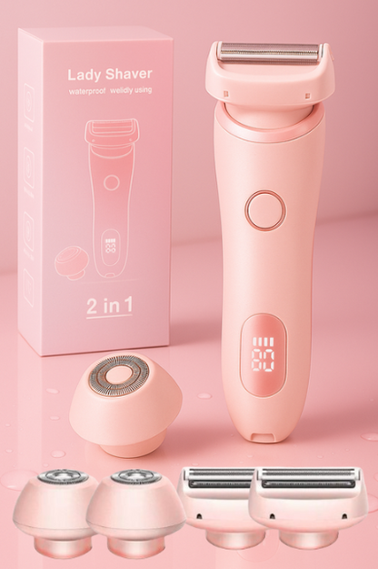 2 In 1 KeryBeauty™ Smooth Shaver
