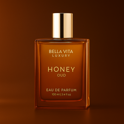 Honey Oud Perfume Unisex Eau De Perfum 100ml