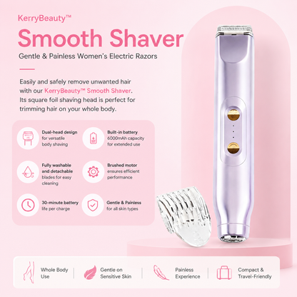 2 In 1 KeryBeauty™  Dual Head Smooth Shaver