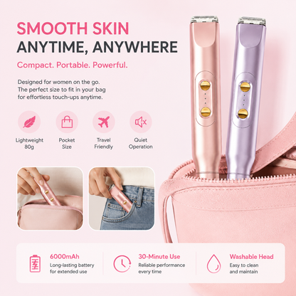 2 In 1 KeryBeauty™  Dual Head Smooth Shaver