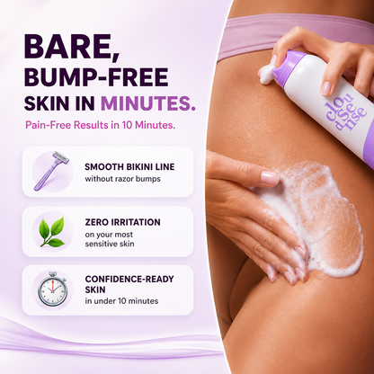 Pain-Free Bikini Hair Removal Cream