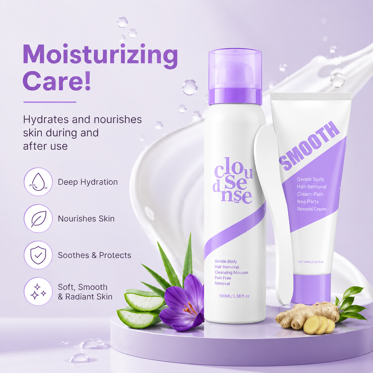 Pain-Free Bikini Hair Removal Cream
