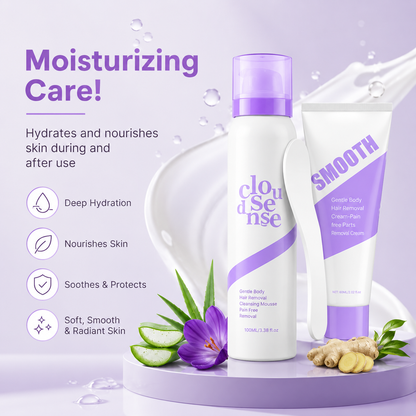 Pain-Free Bikini Hair Removal Cream