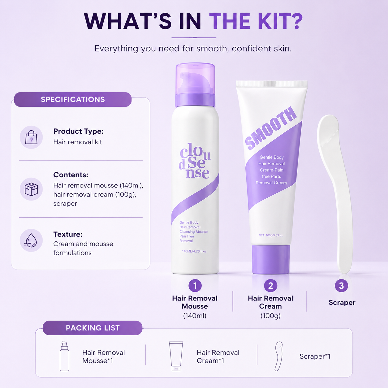 Pain-Free Bikini Hair Removal Cream