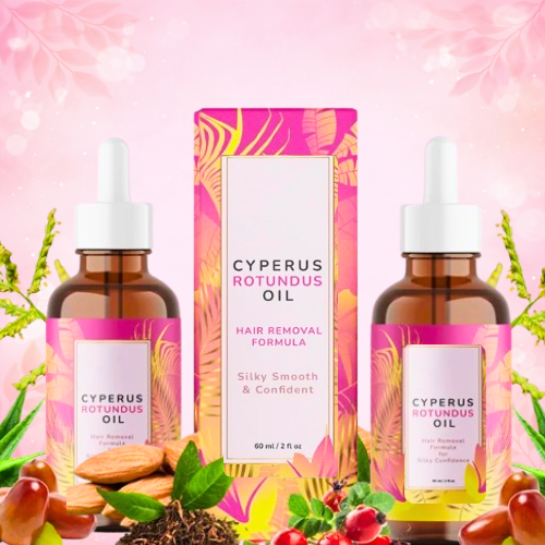 Cyperus Essential Oil Hair Removal Formula
