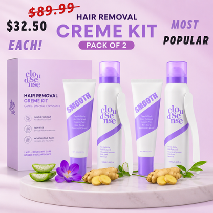 Pain-Free Bikini Hair Removal Cream
