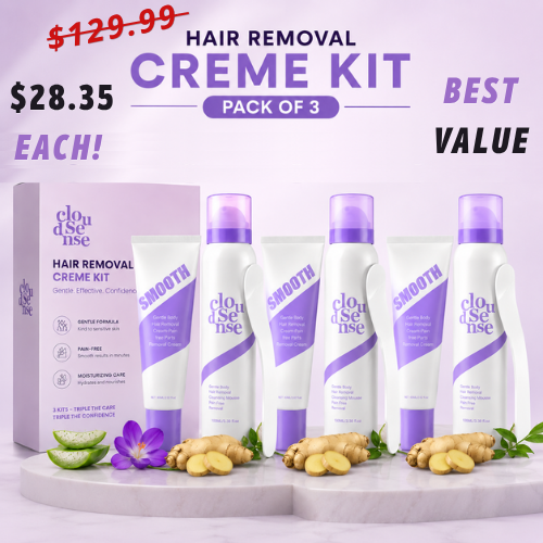 Pain-Free Bikini Hair Removal Cream