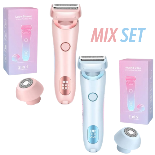 2 In 1 KeryBeauty™ Smooth Shaver