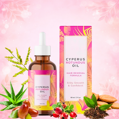 Cyperus Essential Oil Hair Removal Formula