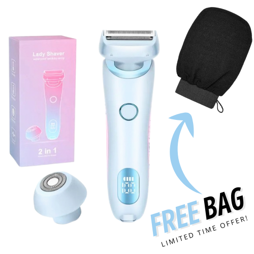 2 In 1 KeryBeauty™ Smooth Shaver