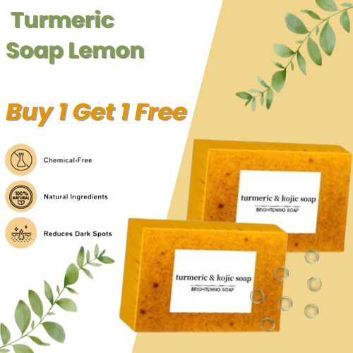 KerryBeauty™ Turmeric Soap Lemon