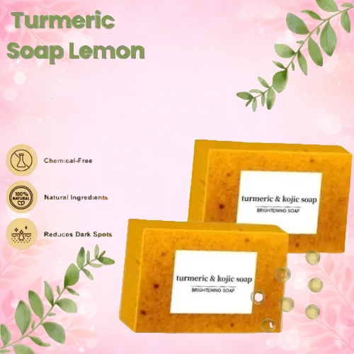 KerryBeauty™ Turmeric Soap Lemon