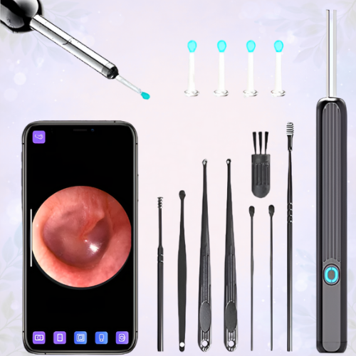 NE3 Ear Cleaner Otoscope™