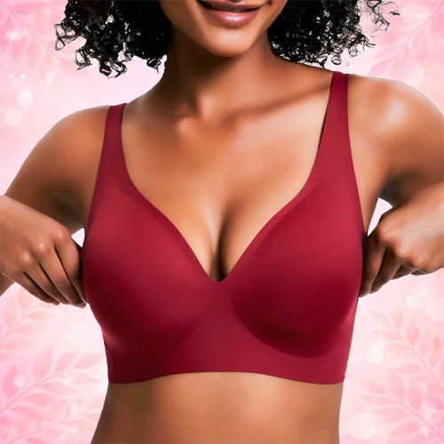 Jelly Wireless Comfortable Bra