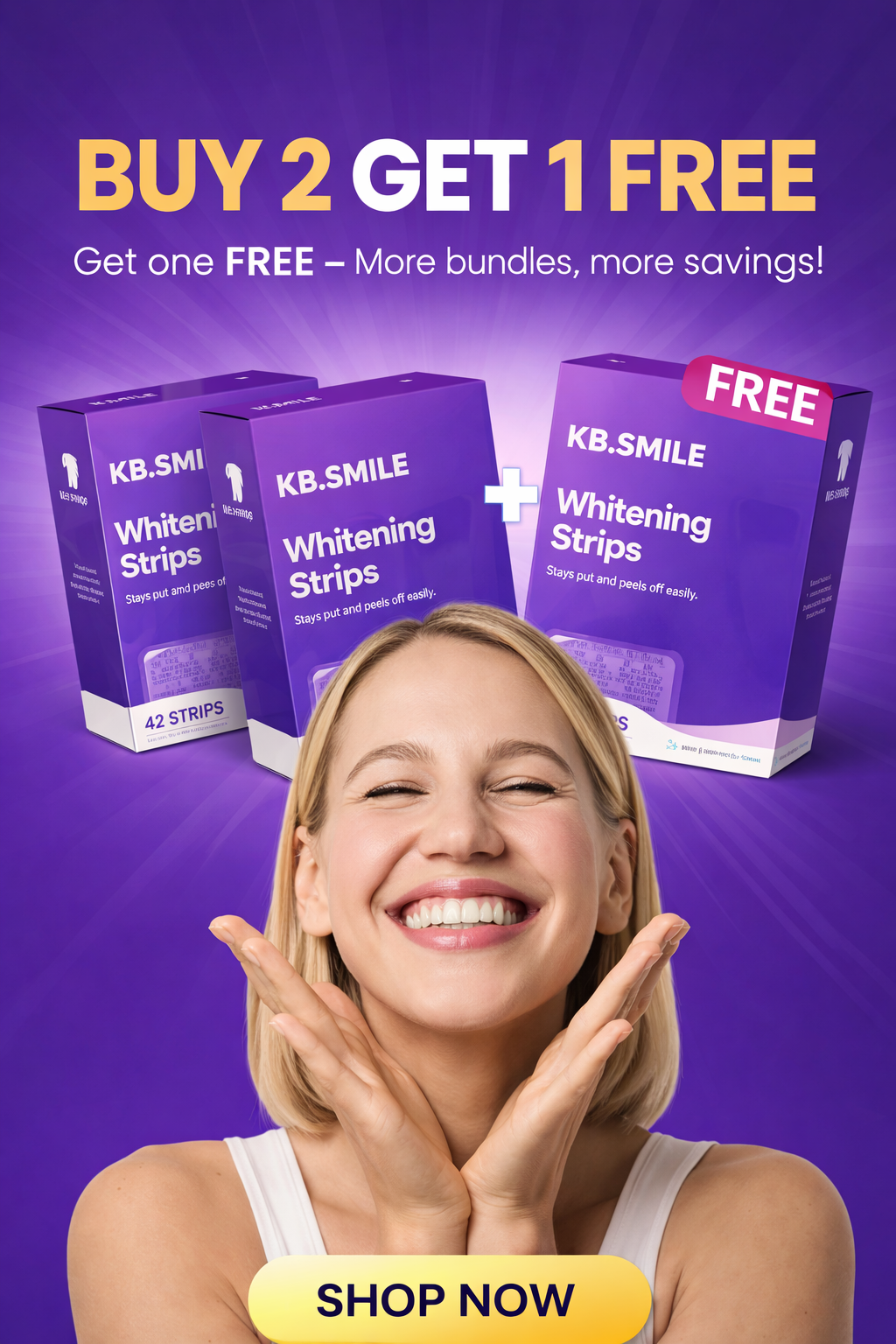 KB.Smile Pro Teeth Whitening Strips