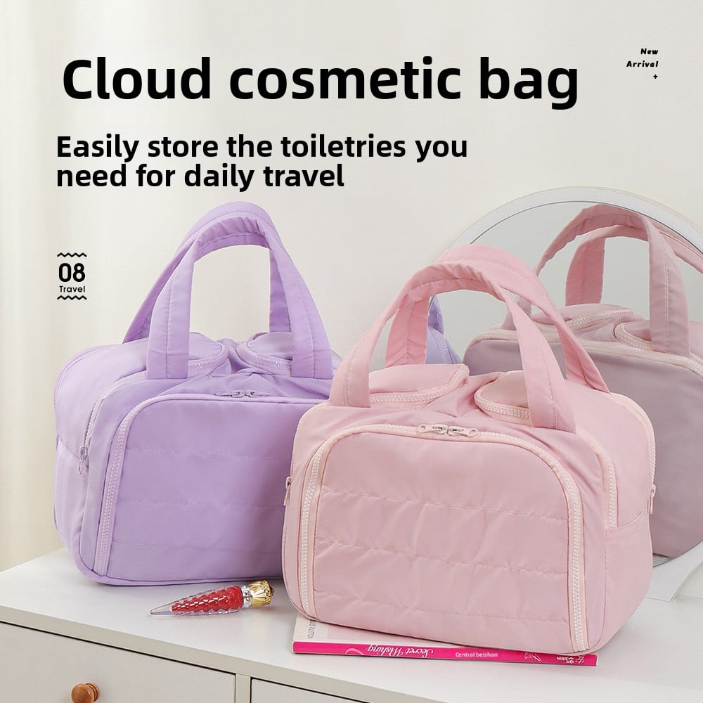 Large Capacity Toiletry Bag