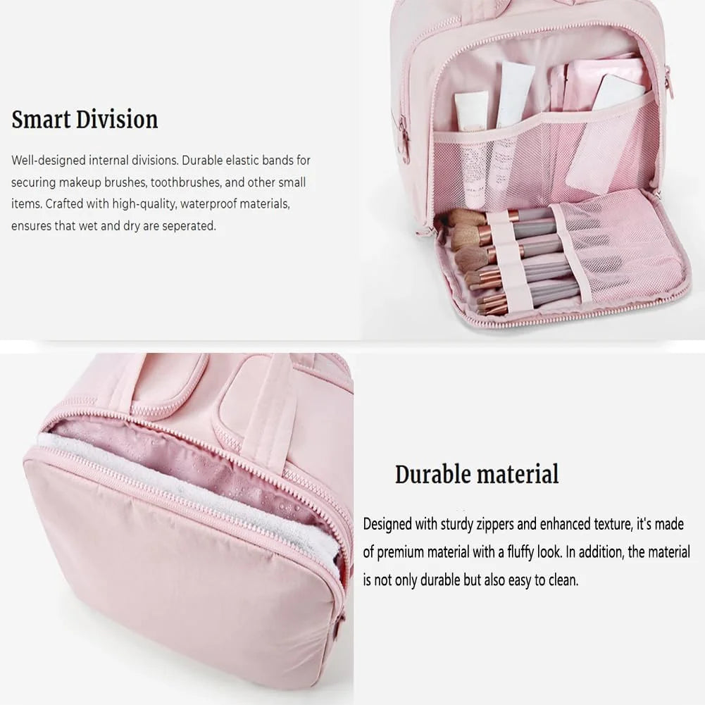 Large Capacity Toiletry Bag