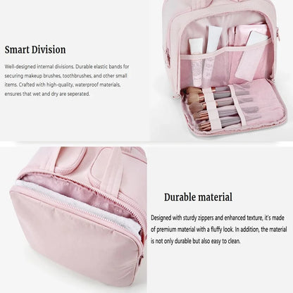 Large Capacity Toiletry Bag