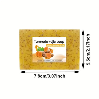 KerryBeauty™ Turmeric Soap Lemon