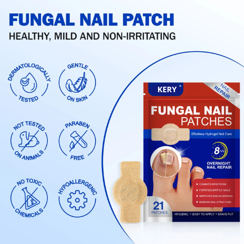 Nail Antibacterial Patches™