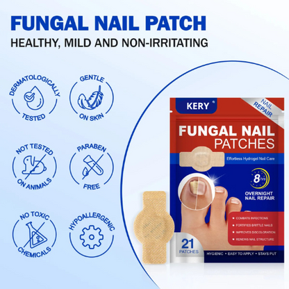 Nail Antibacterial Patches™