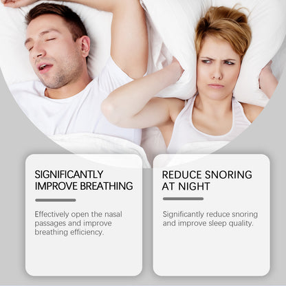 Anti-Snoring Nasal Care Device